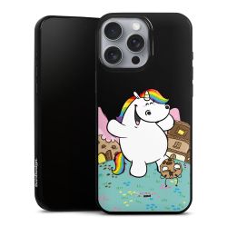 Silikon Slim Case schwarz