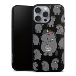 Silikon Slim Case schwarz