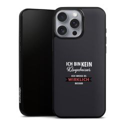 Silikon Slim Case schwarz