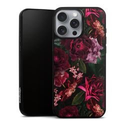 Fiori rosso scuro e rosa