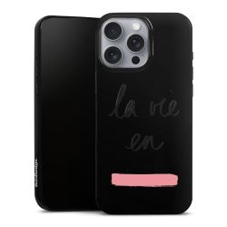 Silicone Slim Case black