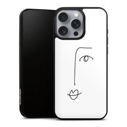 Silicone Slim Case black
