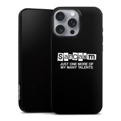 Silicone Slim Case black