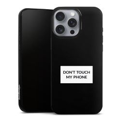 Silicone Slim Case black