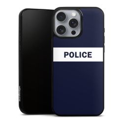 Silicone Slim Case black