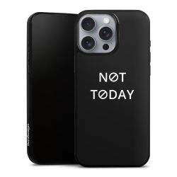 Silicone Slim Case black