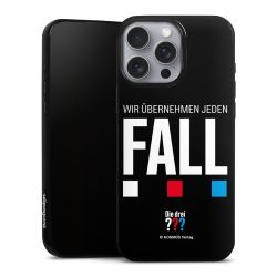 Silikon Slim Case schwarz