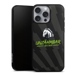 Silikon Slim Case schwarz