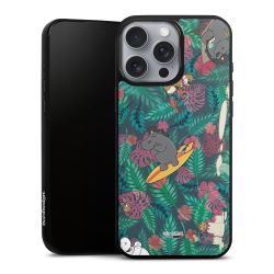 Silikon Slim Case schwarz