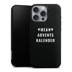 Silikon Slim Case schwarz