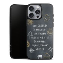 Silikon Slim Case schwarz