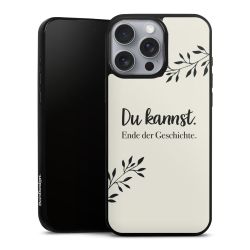 Silikon Slim Case schwarz