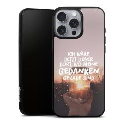 Silikon Slim Case schwarz