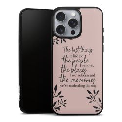 Silicone Slim Case black