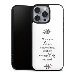 Silicone Slim Case black