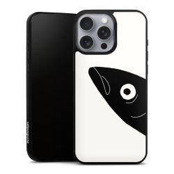 Silicone Slim Case black