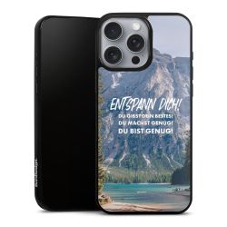 Silikon Slim Case schwarz