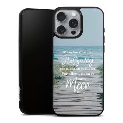 Silikon Slim Case schwarz