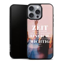 Silikon Slim Case schwarz