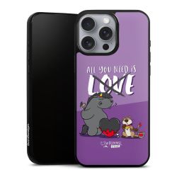 Silikon Slim Case schwarz