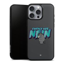 Silikon Slim Case schwarz