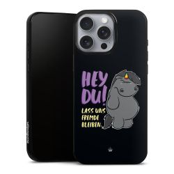 Silikon Slim Case schwarz