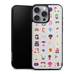 Silicone Slim Case black