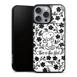 Snoopy bianco e nero This Is The Life