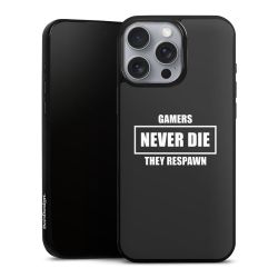 Silicone Slim Case black