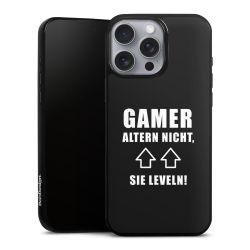 Silikon Slim Case schwarz