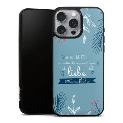 Silikon Slim Case schwarz