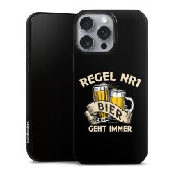 Silikon Slim Case schwarz