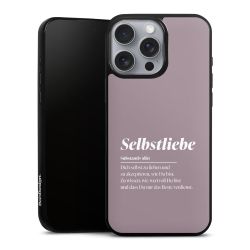 Silikon Slim Case schwarz