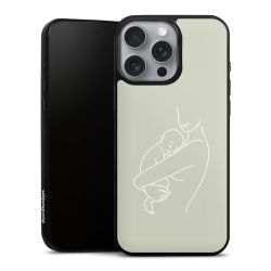 Silicone Slim Case black