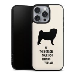 Silicone Slim Case black