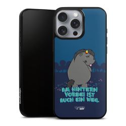 Silikon Slim Case schwarz