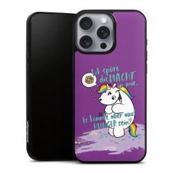 Silikon Slim Case schwarz