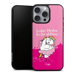 Silikon Slim Case schwarz