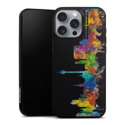 Silicone Slim Case black