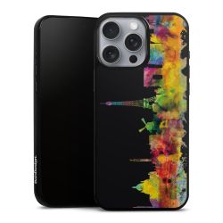 Silicone Slim Case black