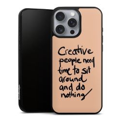 Silicone Slim Case black