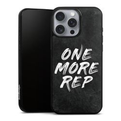 Silicone Slim Case black