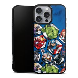 Silicone Slim Case black