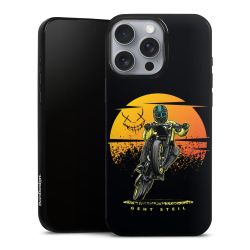 Silikon Slim Case schwarz