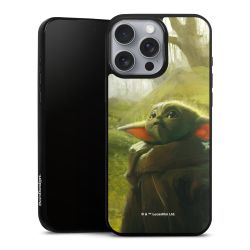 Silikon Slim Case schwarz