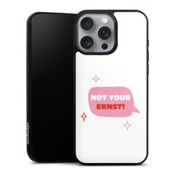 Silikon Slim Case schwarz