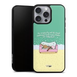 Silikon Slim Case schwarz