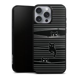 Silicone Slim Case black