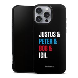 Silikon Slim Case schwarz