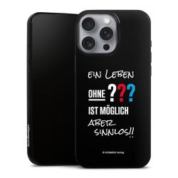 Silikon Slim Case schwarz